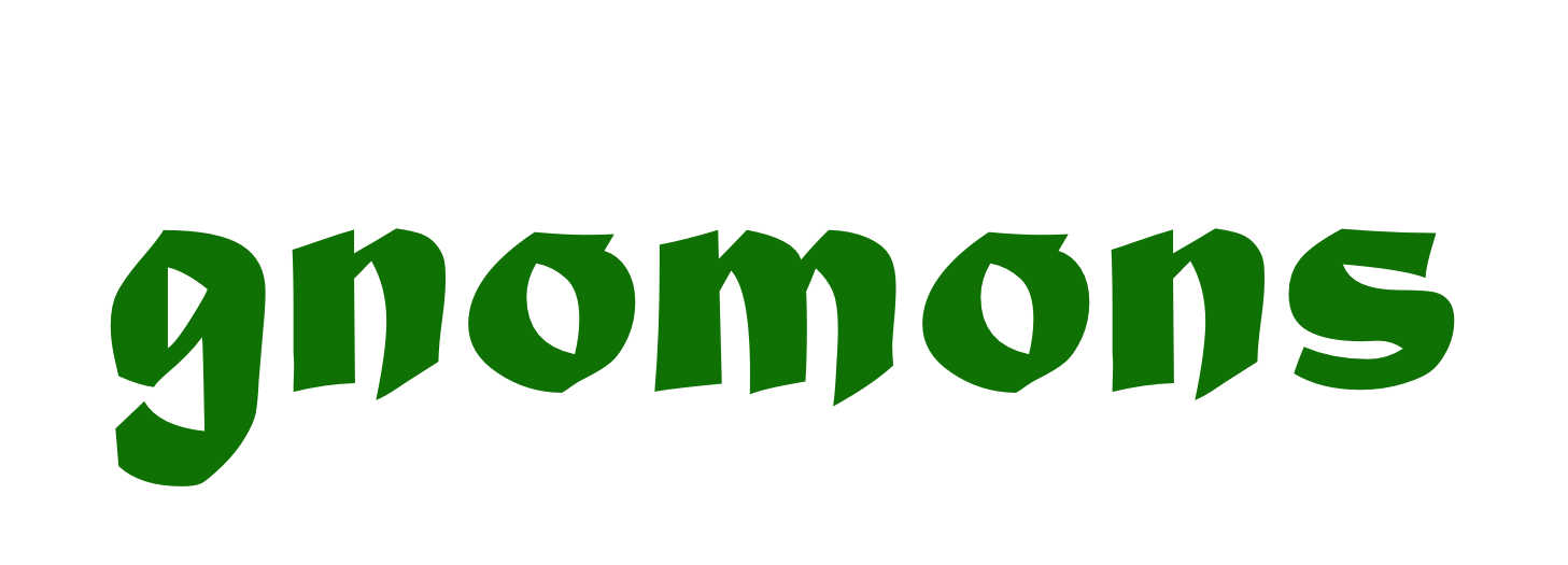 Gnomons